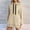 Khaki, variant on VISALY Hoodies Pullover Drawstring Sweatshirt Women's Sweatshirt Dress Knee Length Long Pullover Tops Fall Winter Sweater Oversized Sweatshirt Pullover Sweatshirt Basic Tops Black L