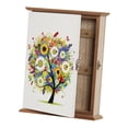 thumbnail image 3 of predolo Key Holder for Wall Easy Installation Rustic Key Box for Entryway Hotel Home Style B, 3 of 8