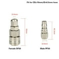 thumbnail image 2 of High Pressure Coupling C type Pneumatic Fitting Connectors Stainless Steel Quick Connector SP20 PP20 SH20 PH20 Air Compressor, 2 of 5
