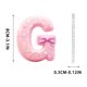 thumbnail image 3 of 26 Alphabet Series 2D Acrylic Backpack Car Pendant Decoration Ornament, 3 of 6