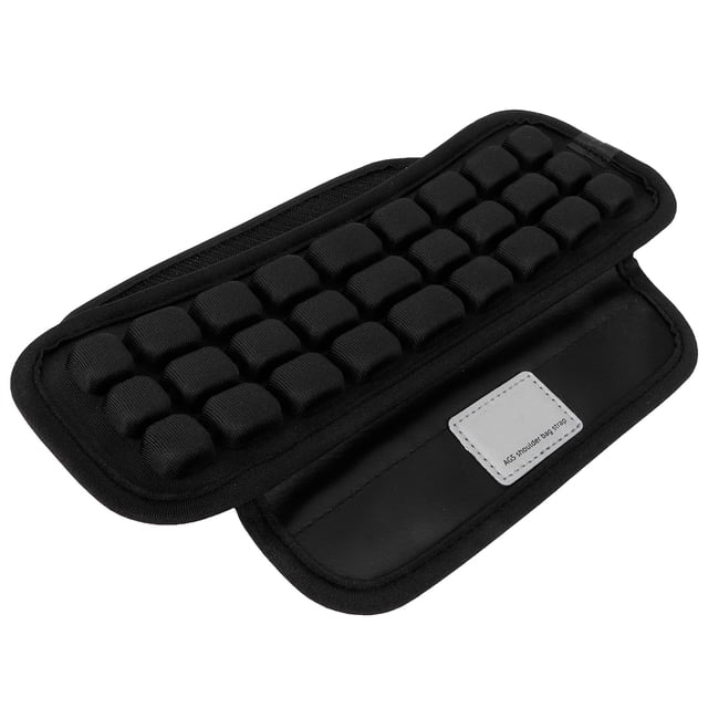 Shoulder Strap Pad Bag Shoulder Pad Guitar Strap Pad Decompression Bag Strap Pad Shoulder Strap Pads Non Slip Guitar Strap Decompression Cushion For Backpack Sport Bag BlackL