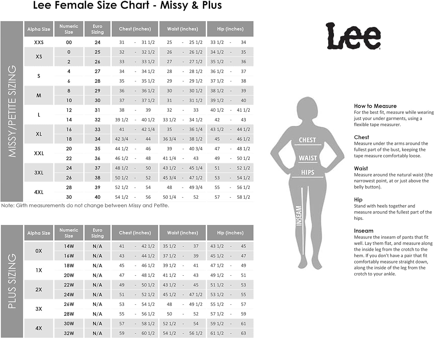 Lee Women's Plus Instantly Slims Relaxed Fit Straight Leg Jean, Available in Regular, Long, Short Inseams