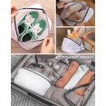 thumbnail image 4 of BEMS-4pcs Bolsa de lavado de zapatos para lavadora, malla fina para lavado de zapatos, 4 of 5