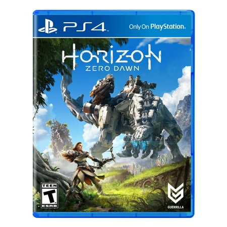Horizon: Zero Dawn, Sony, PlayStation 4, (Best Weapons In Horizon Zero Dawn)