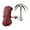 Red, variant on kesoto Grappling Hook with 65.6ft Rope 4 Folded Claws Hook Hook Grapple Claw Climbing Claw for Salvage Underwater Tree Camping Black
