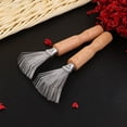 thumbnail image 4 of 2pcs Hair Brush Cleaner Cleaning Tool Dirt Remover Comb Mini Portable Travel, 4 of 10