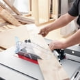 thumbnail image 1 of Mobutofu 1Set Square Abs Saw Protective Cover Transparent for Circular Saw Dust Management, 1 of 7