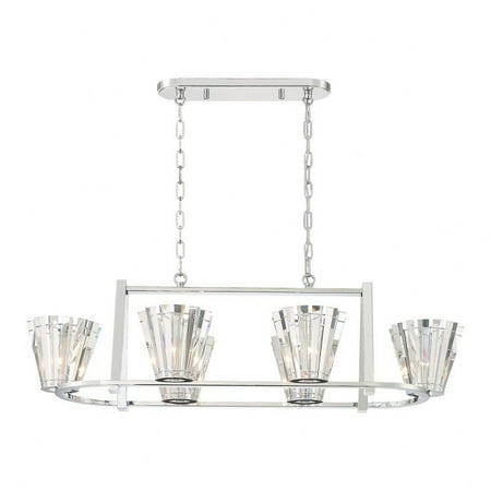 

The Drive-Park Lane 6 Light Oval Chandelier Bailey Street Home 79-Bel-4561805