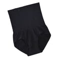 thumbnail image 3 of Fajas de cintura alta para mujer, bragas de algodón con forma de abdomen, corsé, negro Speravity AP001085-02, 3 of 7
