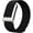 Black + Silver, variant on Nylon Loop Sport Band Compatible with Whoop 5.0 Bands One, Peak and Life/MG, Breathable Nylon Adjustable Waterproof Replacement Wristbands Straps for Whoop Band 5.0 , Not Compatible with Gen 4