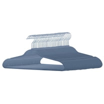 ClosetSelect Velvet Hangers, Grey 50 Count