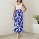 thumbnail image 2 of WILLBEST Vestidos De Lino Para Mujer Vestido Sin Tirantes De Estilo Bohemio Para Mujer, 2 of 4