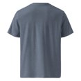 thumbnail image 2 of Gem of New York - Unisex Organic Cotton T-Shirt (Dark Heather Blue, S), 2 of 2