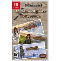Hidden Objects CollectIon Volume 4 for Nintendo Switch [New Video Game]