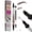 BROWN, variant on Dual-End Liquid Eyebrow Pen, Brown, Waterproof Smudge-Proof Brow Pen with Brush, Natural Hair-Like Strokes for Auburn & Medium Brown Hair