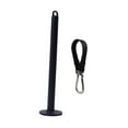 thumbnail image 1 of Colaxi Weight Loading Pin Black Multifunctional Heavy Duty, Loading Pin Pulley Cable Machine Attachment,Metal for Power Bar Training with Hook, 1 of 8