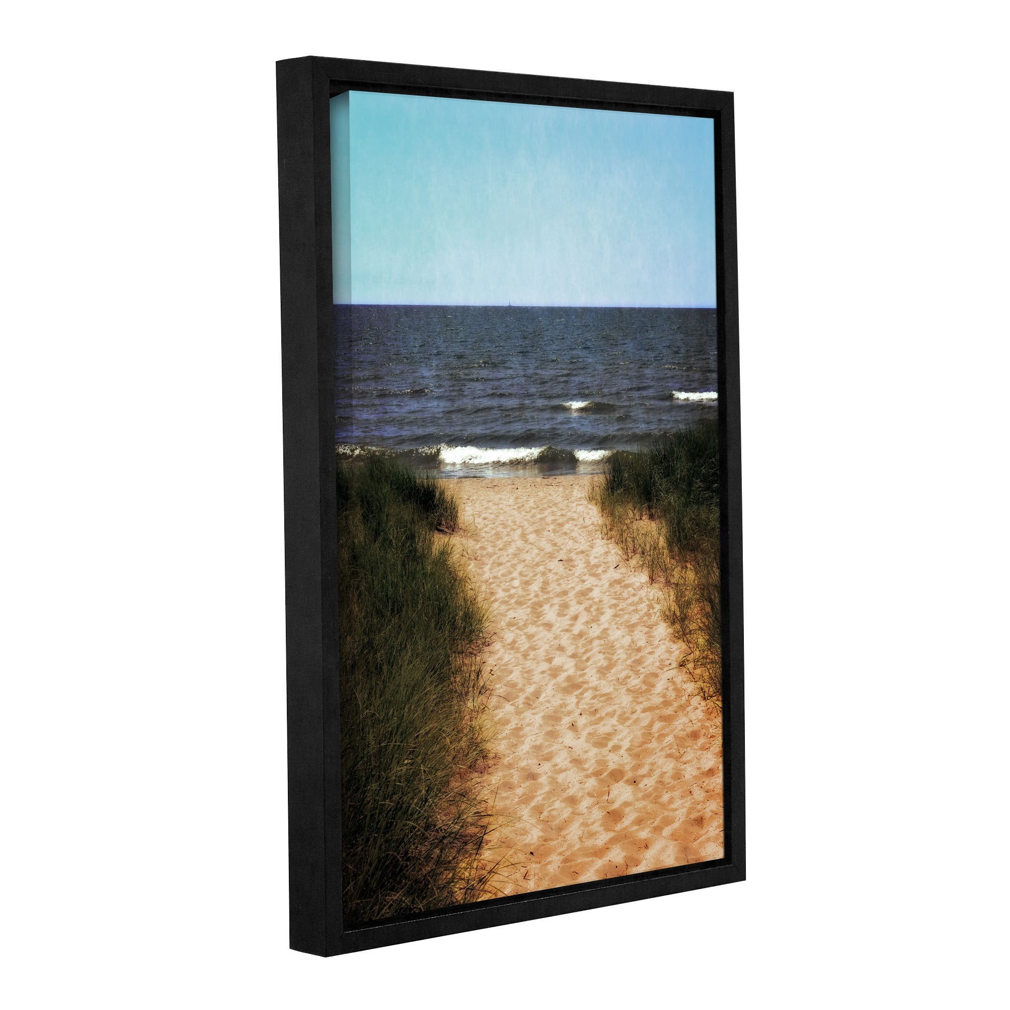 ArtWall Kevin Calkins "The Way" Gallery-Wrapped Floater-Framed Canvas