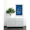 thumbnail image 6 of Marmont Hill "Ship Blueprint I" Framed Painting Print, 6 of 6