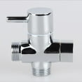 thumbnail image 4 of 3 -adapter Diverter for handheld Bidet Faucet Tap G3/4inch G1/2inch, 4 of 6