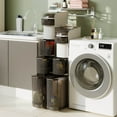thumbnail image 4 of Costway 6-Tier Narrow Bathroom Storage Cabinet with Drawers Tissue Box Wheels for Kitchen, 4 of 10
