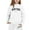 White, variant on Gelikeya Girls Tracksuit Sets Fall Winter Outfits Cute Hoodie Matching Jogger Sweatpants Clothes Set with Pockets 1-9Y (Black, 8-9 Years)