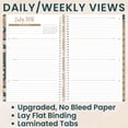 thumbnail image 4 of bloom daily planners 2026-2027 Academic Planner, 13 Month Monthly & Weekly Soft Cover, 5.5" x 8.25", Stickers Included, Butterfly Garden, 4 of 22