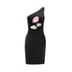 thumbnail image 2 of Vestido casual de verano con hombros descubiertos para mujer, para vacaciones, oficina, regalo para mujer XL, 2 of 7