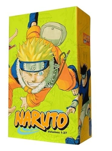 Naruto Box Set 1: Volumes 1-27 with Premium - Walmart.ca
