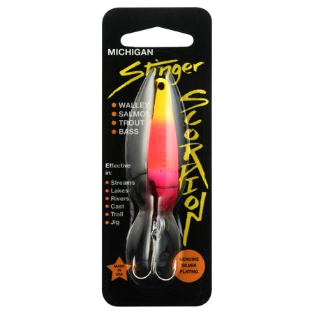 Michigan Stinger Scorpion Spoon