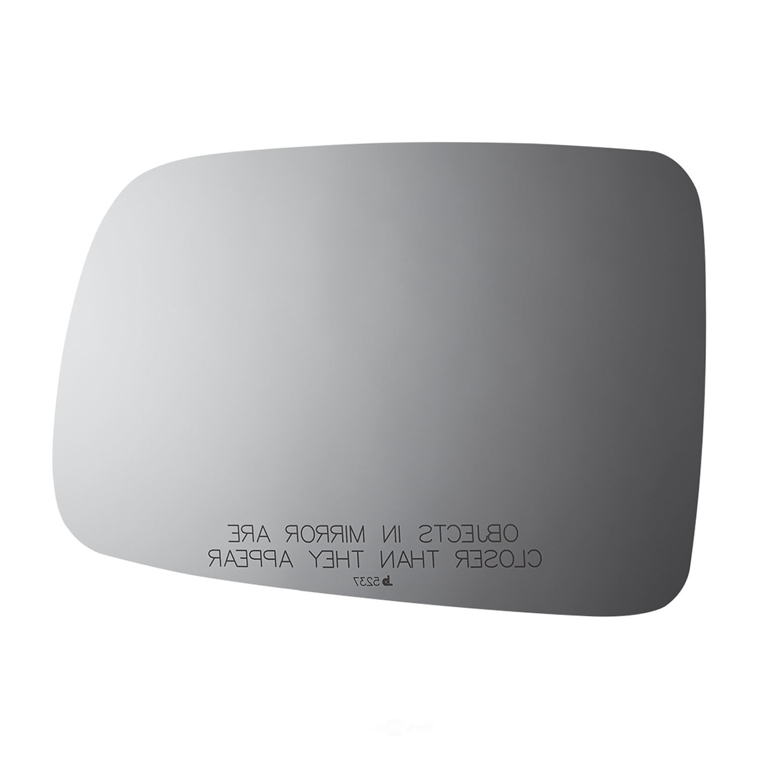 Burco Side View Mirror Replacement Glass - Clear Glass - 5237