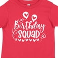 thumbnail image 4 of Inktastic Birthday Squad Cute Balloons and Hearts Boys or Girls Toddler T-Shirt, 4 of 5