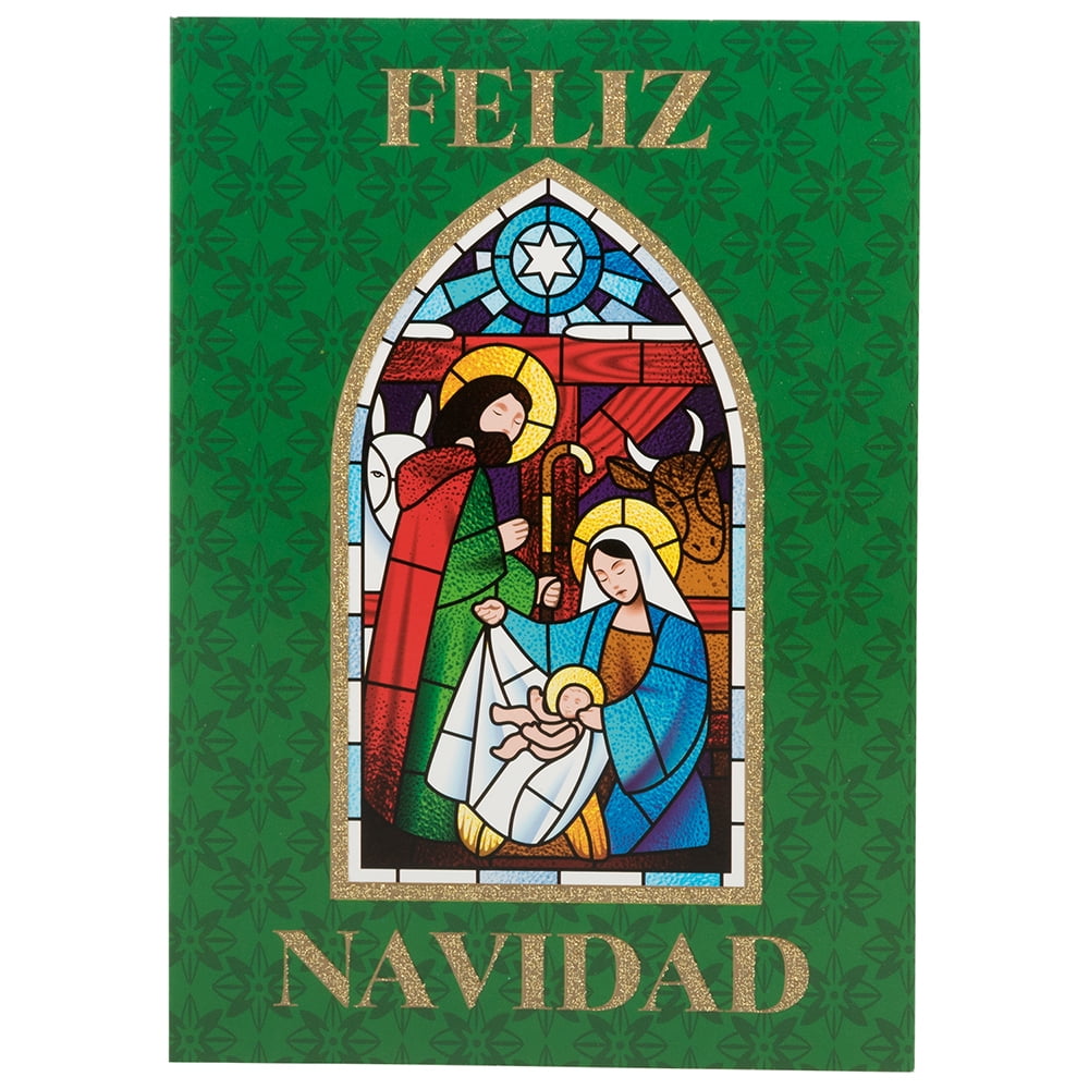 spanish-christmas-cards-houses-and-trees-spanish-language-christmas-card-for-brother-and