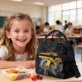 thumbnail image 4 of DISNIMO Tractor Print 3PC Backpack Set for Boys Girls, Large Lightweight School Backpack with Insulated Lunch Box Set, 17 Inch Schoolbag Set with Pencil Pouch, 4 of 7