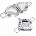 thumbnail image 4 of Zshan 2pcs Dumpling Artifact 304 Stainless Steel Dumpling Tool Creative Heart-shaped Dumpling Mold Dumpling Skin Artifact, 4 of 5