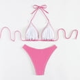 thumbnail image 4 of JAKANYQ Nouveau Bikini à Carreaux Fendu Rétro Charmant, L, 4 of 5