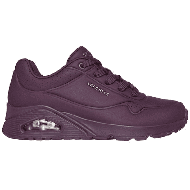 Tenis Skechers Uno Stand On Air Mujer Trendy purpura 22.5