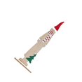 thumbnail image 1 of Adorno de Navidad Naiovety Santa Claus estatuilla pintada a mano, 1 of 6