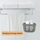 thumbnail image 3 of Cesta colgante para ducha de baño, cesta colgante para almacenamiento de artículos de tocador con gancho, 3 of 6