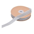 thumbnail image 4 of GUOOL Velvet Ribbon Florist Ribbon Fashion DIY Single Face Velvet Ribbon Roll for Gift Wrapping Decoration, Craft Projects Birthday Gray, 4 of 9
