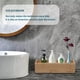 thumbnail image 5 of Organizador de cajones PRATIQUE Bamboo para utensilios de cocina, 5 of 9