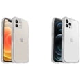 thumbnail image 1 of OTTERBOX SYMMETRY Étui Série Claire pour iPhone 12 & iPhone 12 Pro - Transparent, 1 of 6