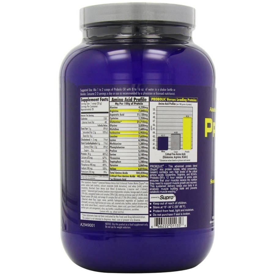 Mhp Probolic Sr Cookies N Cream 2 Lb Walmart Com