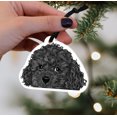 thumbnail image 6 of WIRESTER Set of 2pcs Acrylic Ready to Hang Ornament, Hanging Ornaments for Christmas Tree Holidays Party Home Office Xmas Tree Decoration Gift - Brown Toy Poodle & Black Toy Poodle, 6 of 7