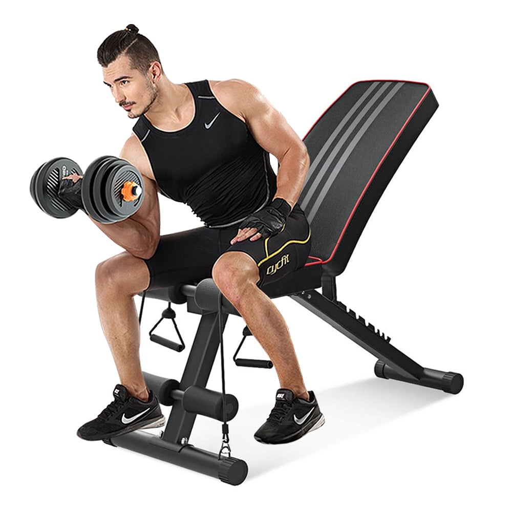 Details about   Flat Weight Workout Bench Press Exercise Strength Training Home Gym Performance