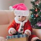 thumbnail image 1 of CaiYueKe Jumbo Christmas Hat Santa Hat Adult Xmas Holiday Santa Hat for Men Women Christmas Party Favors New Year Party Xmas Celebration, 1 of 6