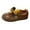 Brown, variant on Sneakers for Women Trendy Pendant Suede Lace up Athletic Trainers Shoes Height Increasing Elevator Shoes Casual Round Toe Flat Shoes Beige Size 5.5