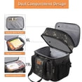 thumbnail image 2 of Lonchera GLENKEY Expandible XL Grande 22L Aislada Negro-Camo, 2 of 6