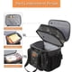 thumbnail image 2 of Lonchera GLENKEY Expandible XL Grande 22L Aislada Negro-Camo, 2 of 6