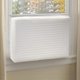 thumbnail image 1 of Cubierta para aire acondicionado de ventana, con doble aislamiento, antioxidante, ajustable, con correas elásticas gratuitas., 1 of 7