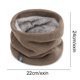 thumbnail image 4 of Calentador Cuello Invierno Tejido para Hombres Y Mujeres Polaina El Bufanda Clima (caqui), 4 of 9